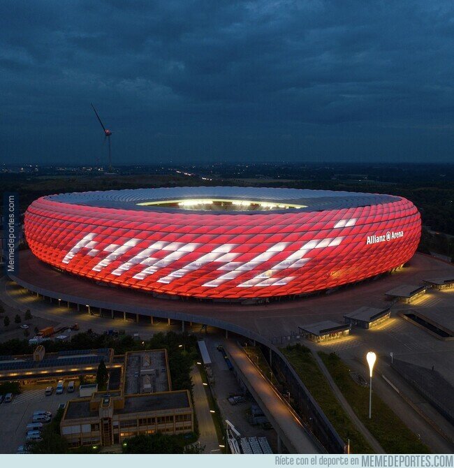 1164117 - De las mejores bienvenidas que he visto