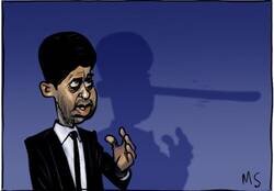 Enlace a Mentira tras mentira