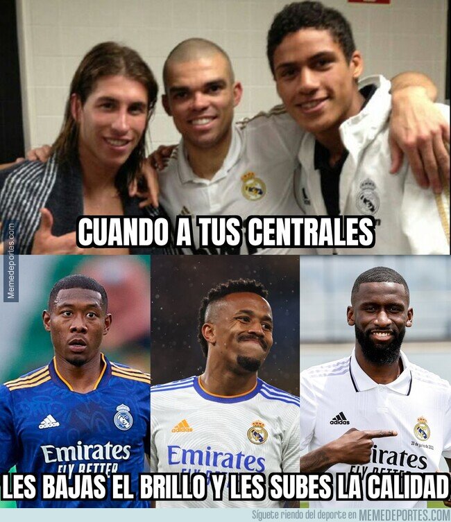 1164185 - El Madrid editó la foto de su zaga