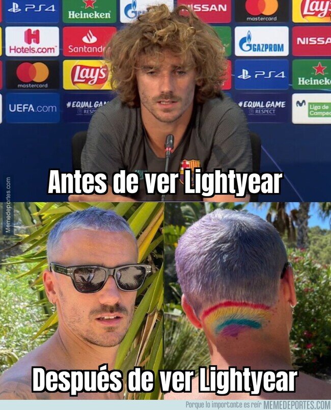 1164230 - ¿Qué te has hecho, Antoine?