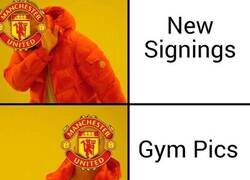 Enlace a Lo único que tiene que ofrecer el Manchester United