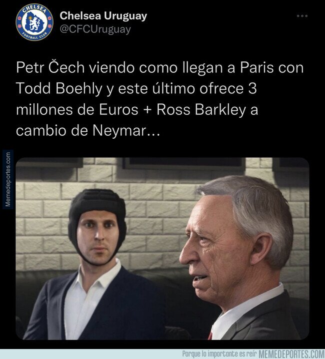 1164257 - El nuevo dueño del Chelsea haciendo negocios