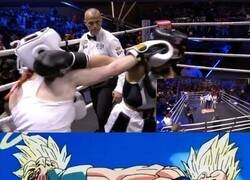 Enlace a Ari y Paracetamor recrearon el meme en la Velada del Año