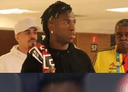 Enlace a El nuevo look de Vinicius impresionaría hasta al propio Vinicius