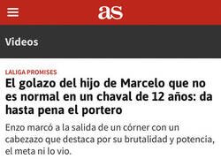 Enlace a El Diario AS da vergüenza absoluta con esta noticia con niños de por medio