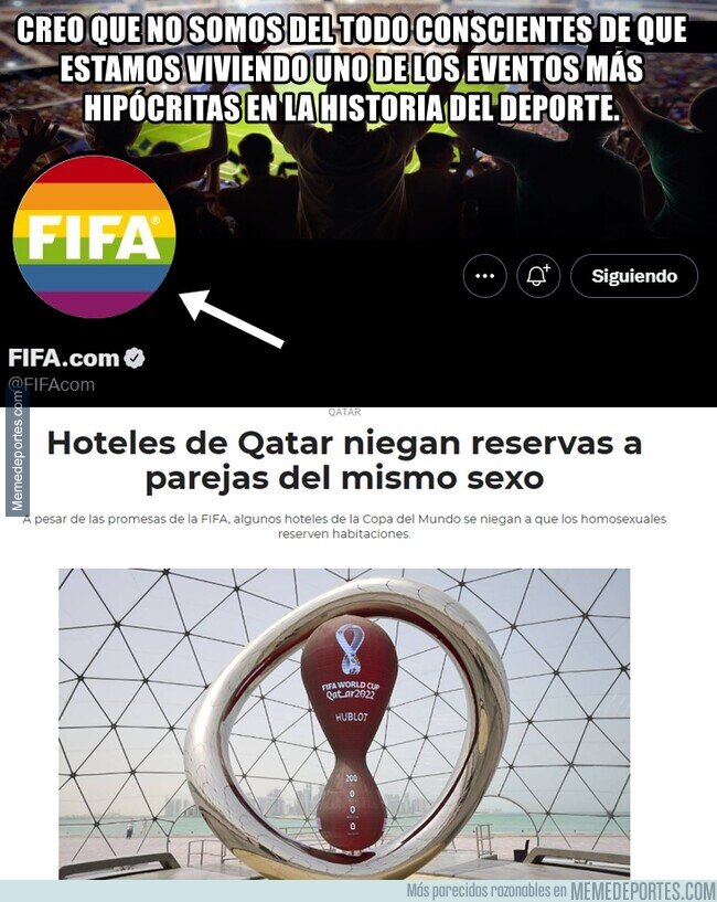 1164355 - La FIFA haciendo vista gorda