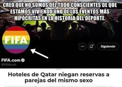 Enlace a La FIFA haciendo vista gorda