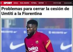 Enlace a Nada es más eterno que Umtiti en el Barça