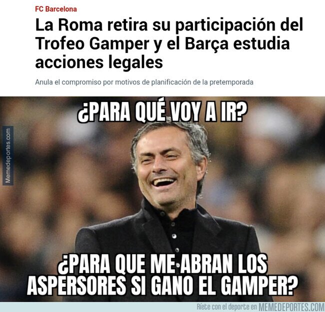 1164398 - Mourinho se echa para atrás