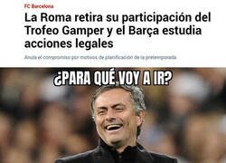 Enlace a Mourinho se echa para atrás