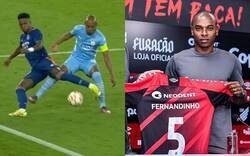 Enlace a No puede ser, Vinicius literalmente mandó a Fernandinho a Brasil.