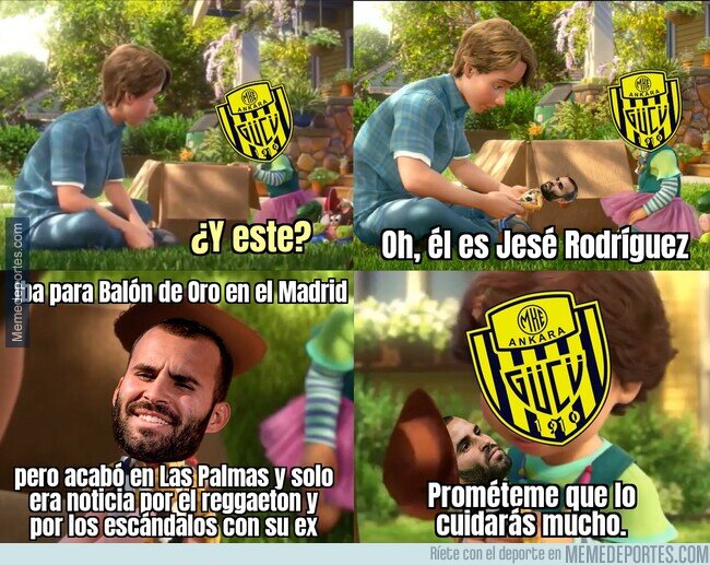 1164444 - Jesé se nos va al Ankaragucu turco
