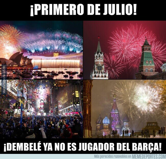 1164545 - El contrato de Dembélé ha terminado oficialmente