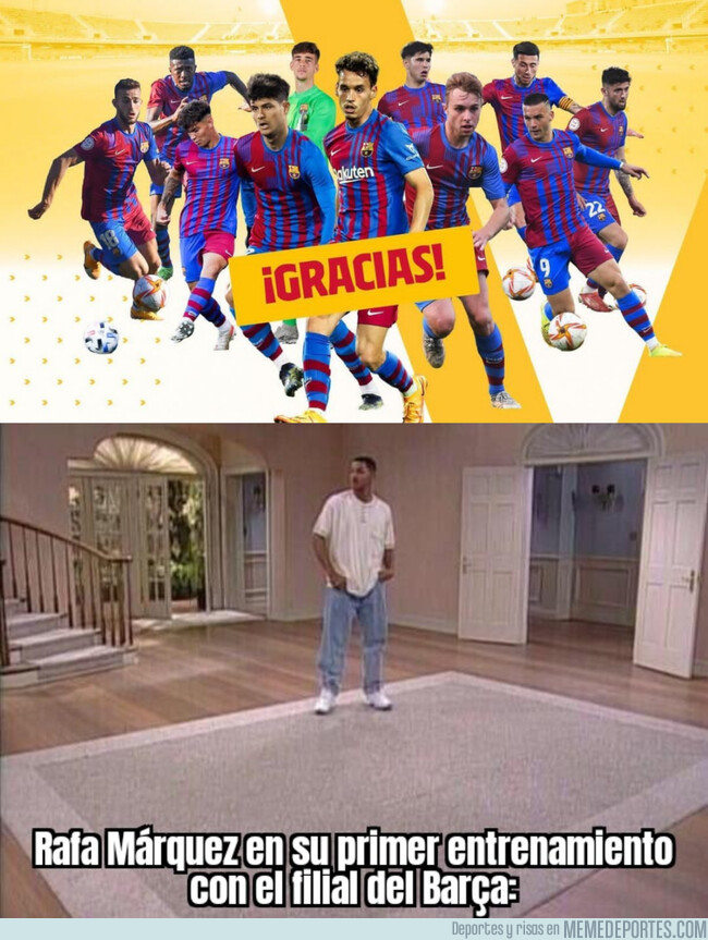 1164577 - El Barça B confirma 11 bajas para el próximo curso