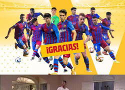 Enlace a El Barça B confirma 11 bajas para el próximo curso