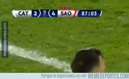 1164606 - La Copa Sudamericana. No lo entenderías.