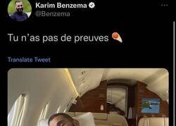 Enlace a Benzema borró esto.
