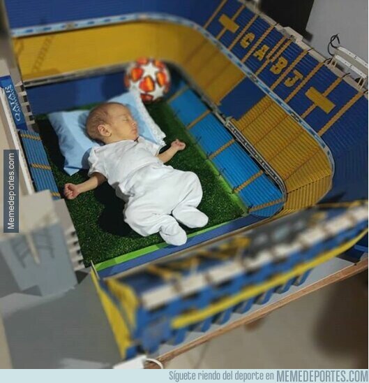 1164631 - ¿Qué opinan de la cuna del pequeño Román Palermo?