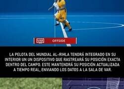 Enlace a Así funcionará la nueva tecnología para detectar offsides en Qatar 2022