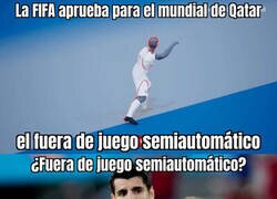 Enlace a Nueva tecnología pero mismo delantero para el mundial