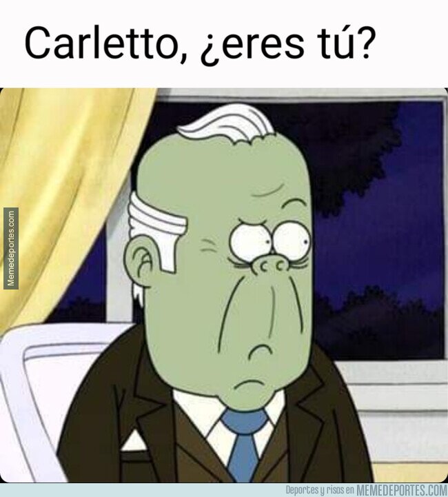 1164652 - Me encontré a Ancelotti en unos dibujos animados