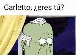 Enlace a Me encontré a Ancelotti en unos dibujos animados