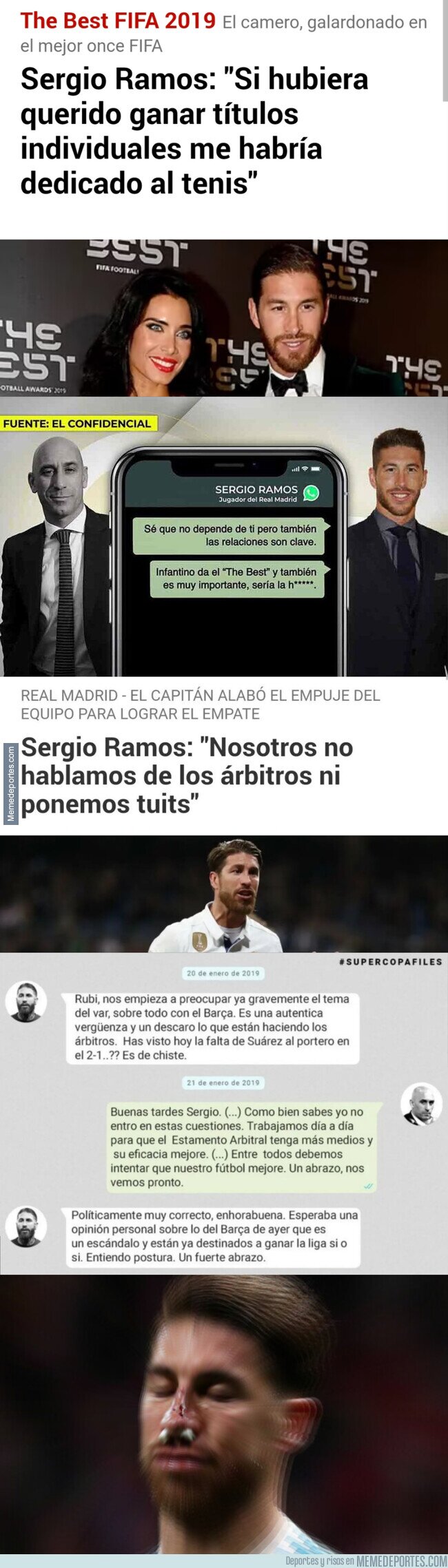 1164653 - Ramos ha salido bastante retratado estos últimos días