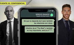 Enlace a Ramos ha salido bastante retratado estos últimos días