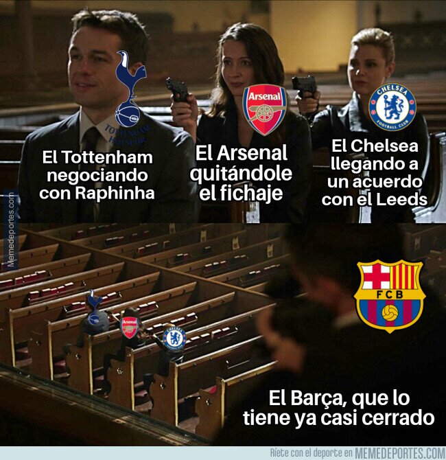 1164664 - Raphinha, el fichaje que pasó de unos a otros