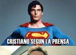 Enlace a Cristiano abandona el barco del United. Que reto tan raro...