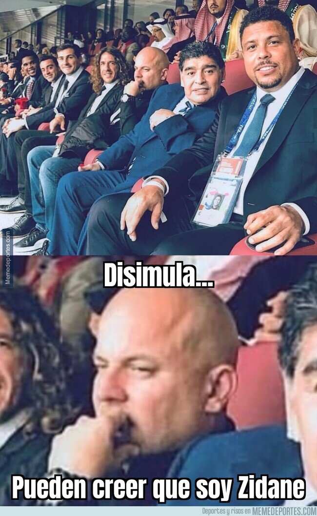 1164726 - Actúa como si fueras una leyenda del fútbom