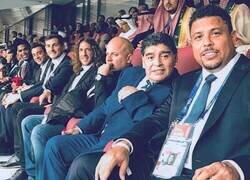 Enlace a Actúa como si fueras una leyenda del fútbom