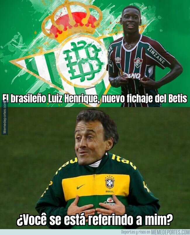 1164734 - No, no es el Luis Enrique brasileño