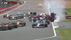 Enlace a El aparatoso accidente de Zhou Guanyu en Silverstone