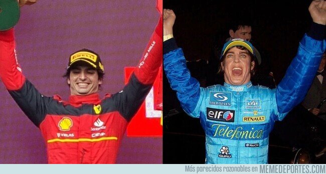 1164764 - El homenaje de Sainz a Alonso