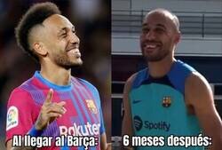 Enlace a La vida en Can Barça es estresante