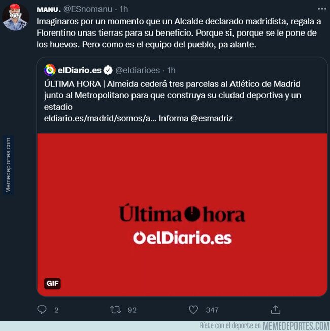 1164822 - Los beneficios del Atleti