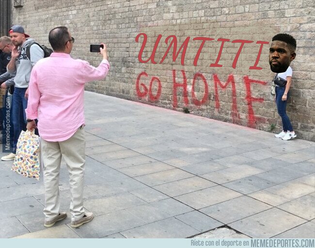 1164837 - La situación actual de Umtiti en el Barça