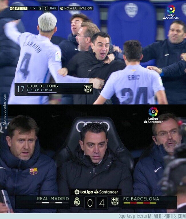 1164862 - Xavi fue una paradoja la temporada pasada