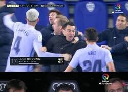 Enlace a Xavi fue una paradoja la temporada pasada