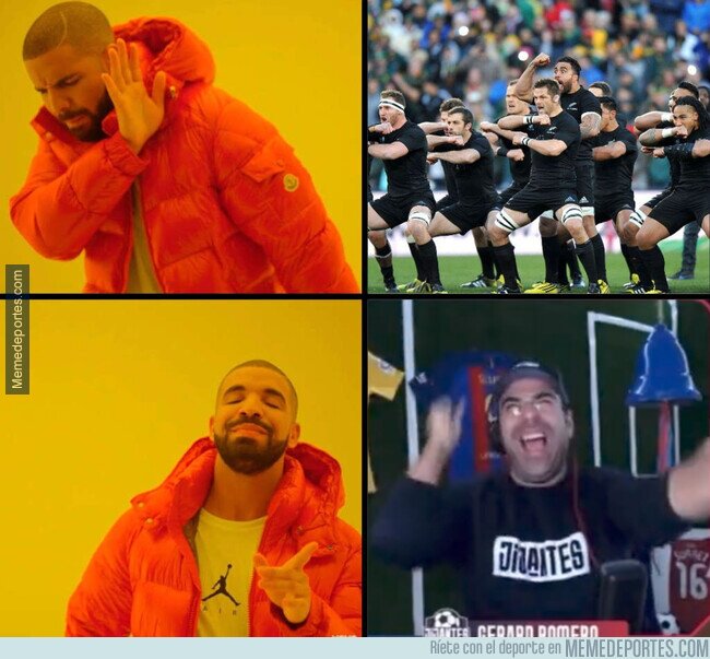 1164905 - Eso es una haka de verdad