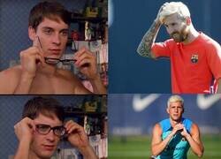 Enlace a Ojalá fuera él...