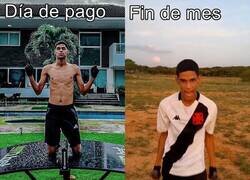 Enlace a Me sobra mucho mes al final del sueldo