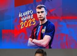 Enlace a El Barça Athletic ficha a un tipo igualito a Reguilón