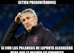 Enlace a Alguien quiere pensar en Setién