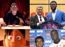 Enlace a Los dos costamarfileños de la historia del Barça