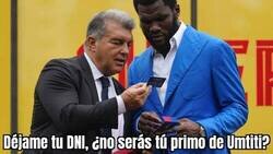 Enlace a Laporta quiso asegurarse