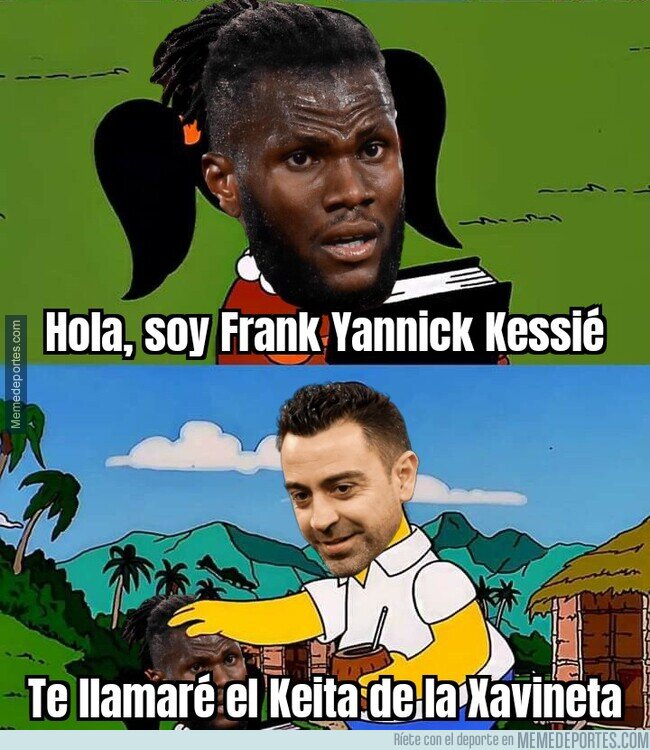 1164958 - Xavi ya tiene a 'su Keita'