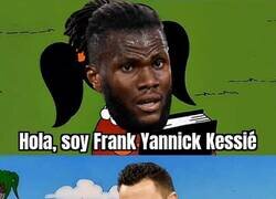 Enlace a Xavi ya tiene a 'su Keita'