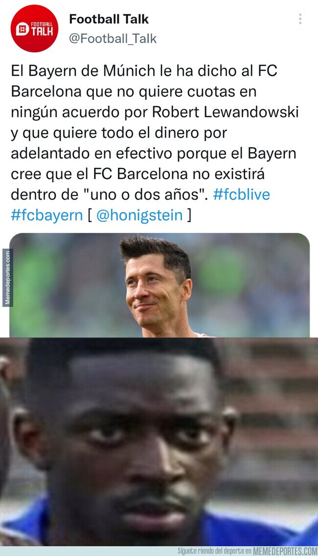 1164965 - En el Bayern no se fían